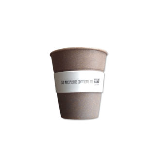 Vaso de fibra de bambú sostenible "nectina"