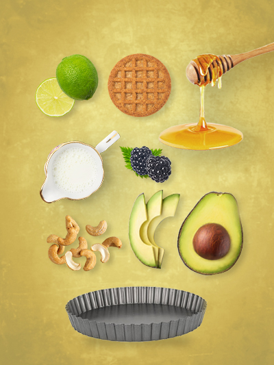 tarta de aguacate
