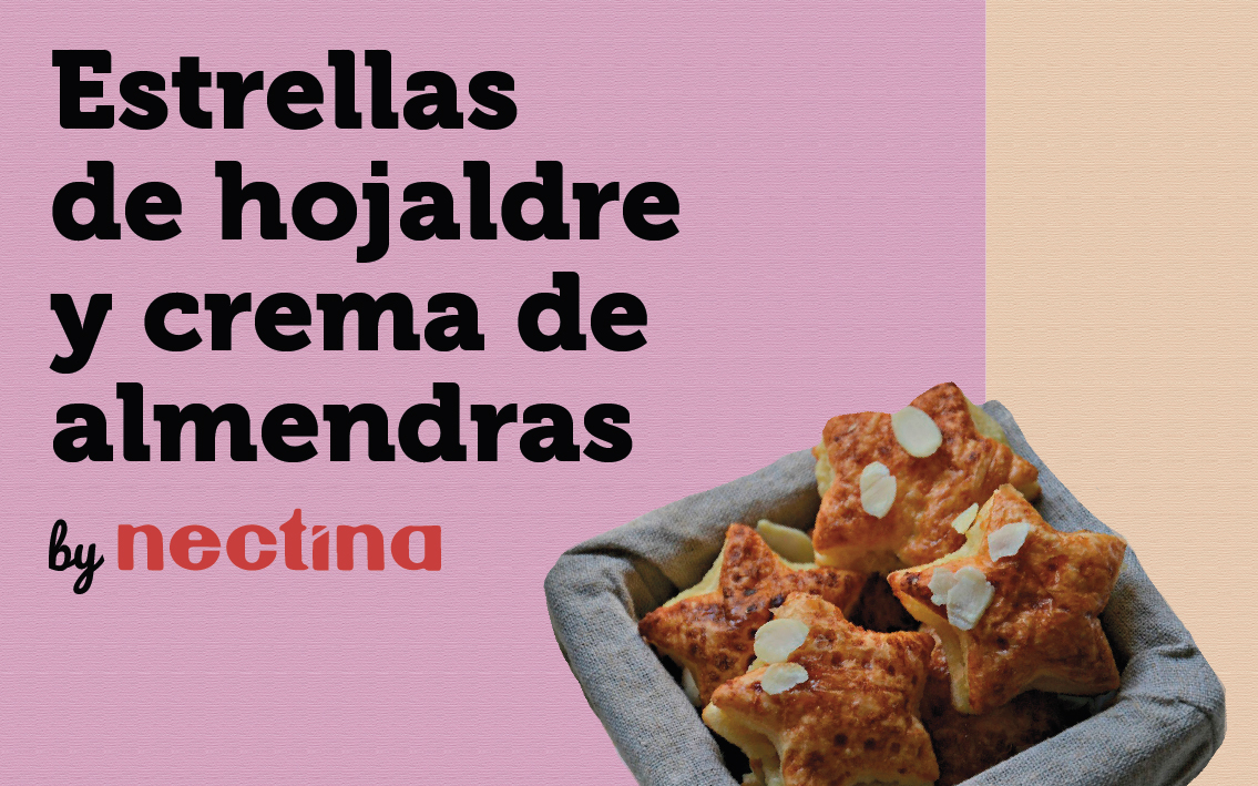 estrellas de hojaldre
