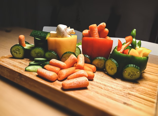 alimentos bronceado