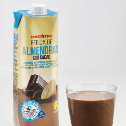 Bebida de almendra (6%) con cacao - Imagen 5